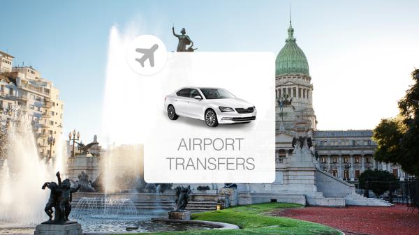 Ezeiza International Airport (EZE) to and from Buenos Aires city