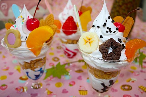 日本福岡親子體驗|手作聖代冰淇淋 食品模型製作|人氣第一方案