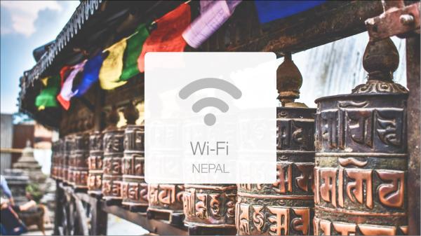 ネパール 4G ポータブルWi-Fi レンタル データ無制限(シンガポール配送)