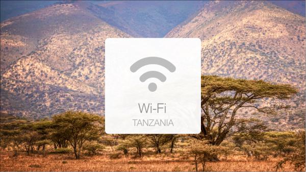 Tanzania 4G Portable Wi-Fi Rental Unlimited Data (Delivery in Singapore)