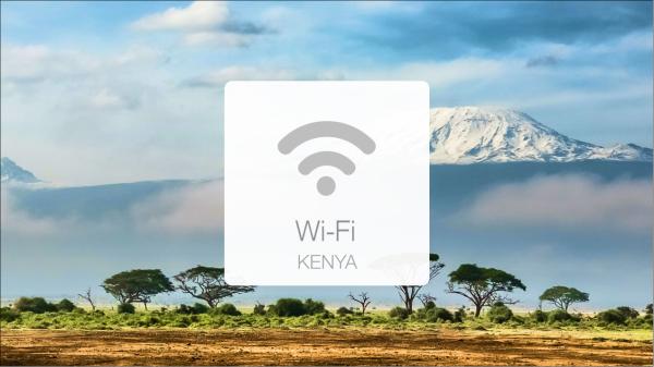 Kenya 4G Portable Wi-Fi Rental Unlimited Data (Delivery in Singapore)