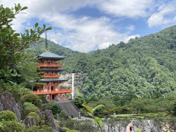 日本和歌山一日遊|世界遺產熊野古道&那智瀑布|名古屋出發