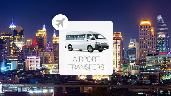 Private Transfer from Bangkok and Suvarnabhumi Airport (BKK) | Thailand
