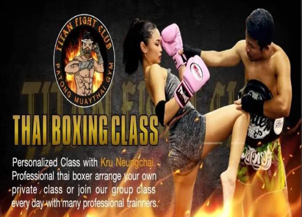 Titan Fight Club Patong Muaythai Gym Training Session | Phuket