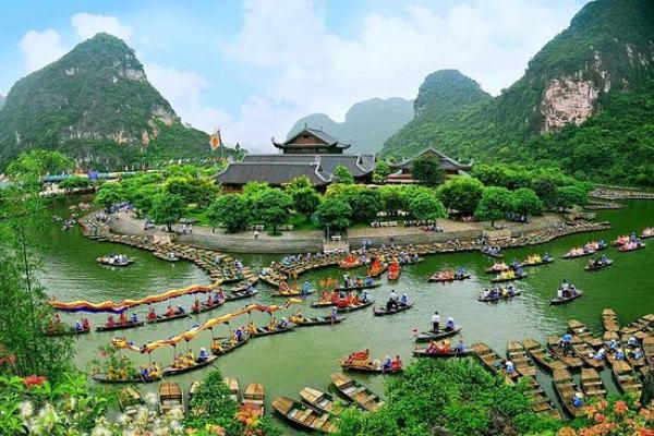 一日遊 | Bai Dinh Pagoda - Trang An - 來自河內的 Hang Mua 私人旅遊