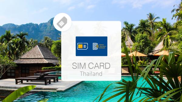 泰國網卡|泰國50GB/10日上網卡(含泰國30分鐘通話)eSIM