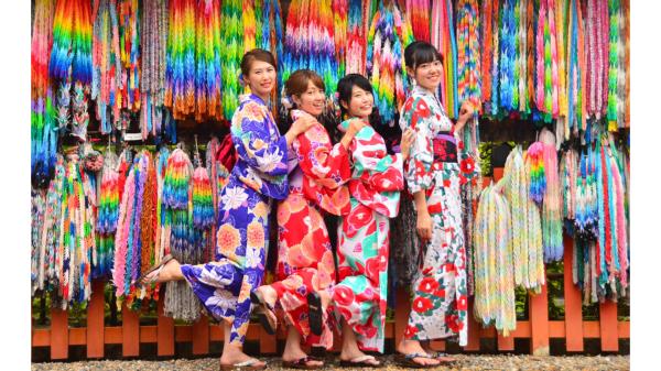 夏季推薦|日本京都 浴衣體驗 伏見稻荷大社附近|英語對應OK