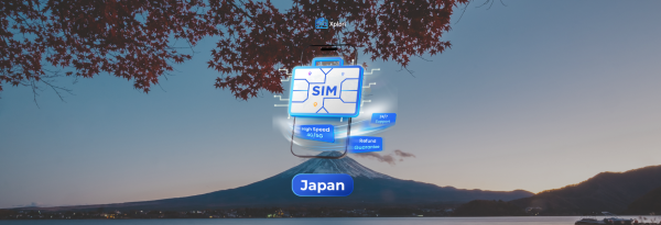 Japan SIM Card | 3-30 Day Daily/Total Data Plans | Free Delivery in the Philippines, Vietnam, Singapore, Indonesia, and Hong Kong