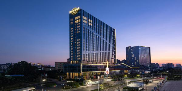 【中國】深圳硬石酒店 Hard Rock Hotel Shenzhen 住宿