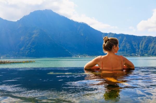 Lake Batur Hot Springs and Water Sports Experience at Bali | Indonesia