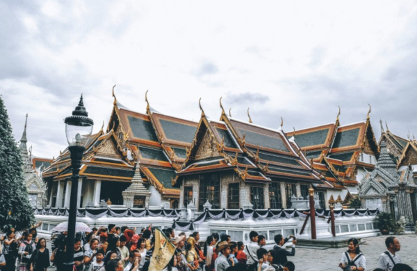 曼谷市亮點、寺廟和市場徒步之旅 |泰國