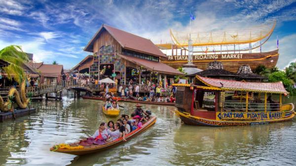 泰國|精彩芭達雅一日遊|冰淇淋糖果屋+四方水上市場+人氣網美咖啡廳|曼谷幫