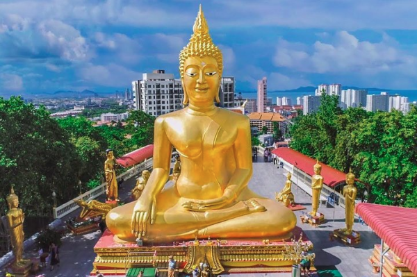 芭堤雅城市之旅:大佛山、寶石博物館和畫廊 |泰國