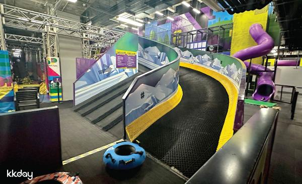Super Sports Park 室內運動遊樂場|1人・2人門票|滾軸溜冰/ 滑板體驗班|奧海城