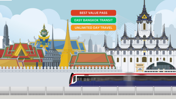 Bangkok BTS Skytrain One-Day Pass(Buy SIM Card to get special offer)