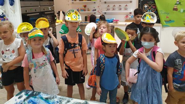 台北中正|【英語兒童烹飪科學營隊】【4-10歲】STEAM 科學與料理夏令營|美食叢林冒險王營+Awesome Animals