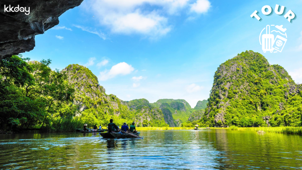 越南河內|寧平自然一日遊:華閭 - 長安 - Hang Mua|提供多語言導遊和行程選項