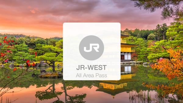 Japan JR West All Area Pass: 7-Day Unlimited Train Pass