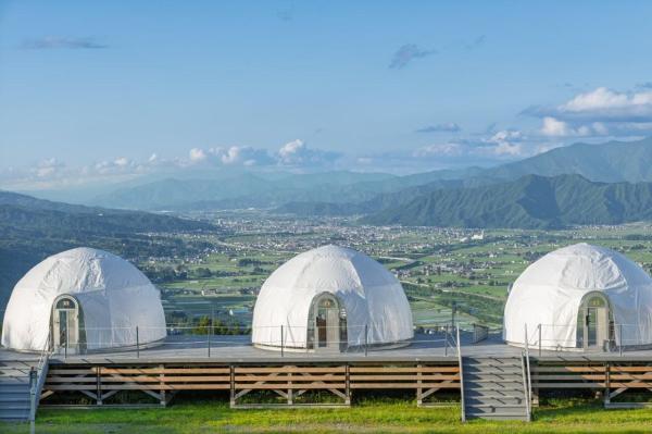 [Summer 2026 The Veranda Ishiuchi Maruyama - Web Exclusive Discount] Dome Tent Reservation