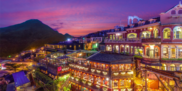 [Mixed] Nighttime Jiufen Sky Lantern Festival <Taiwanese tea included/3 hours stay in Jiufen>