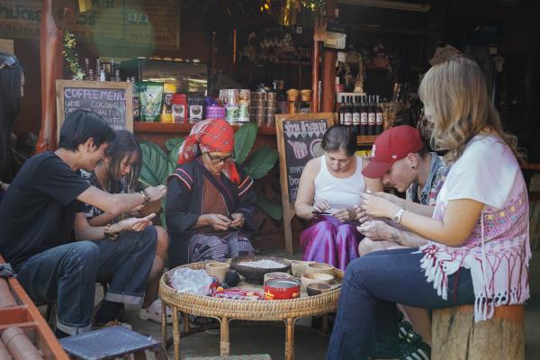 清萊 Hloyo 社區的 Akha 生活方式半日體驗 |泰國