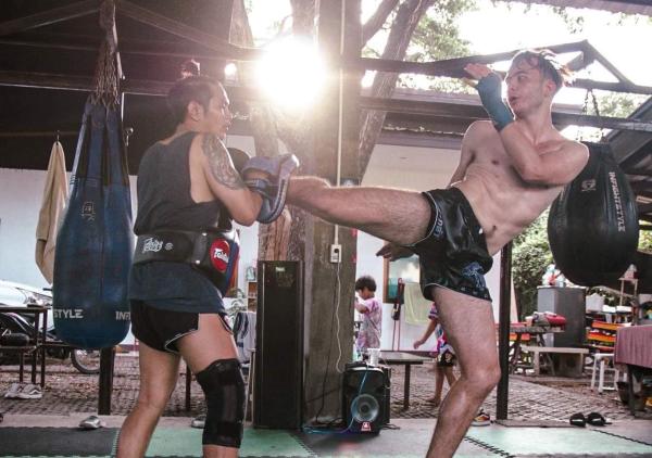清邁的 Hong Thong 泰拳健身房和泰拳訓練 |泰國