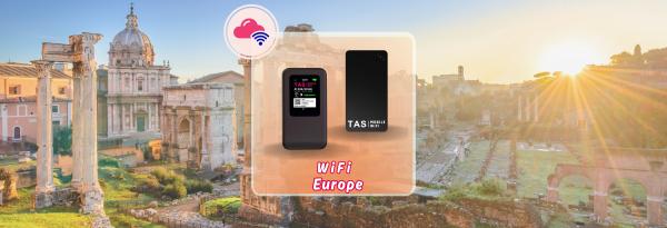 【期間限定7折】歐洲WiFi機租借|歐洲多國 4G上網  每日高速1GB/3GB/吃到飽  總流量無限|台灣寄送(黑貓)/ 7-11歸還|機場取還服務