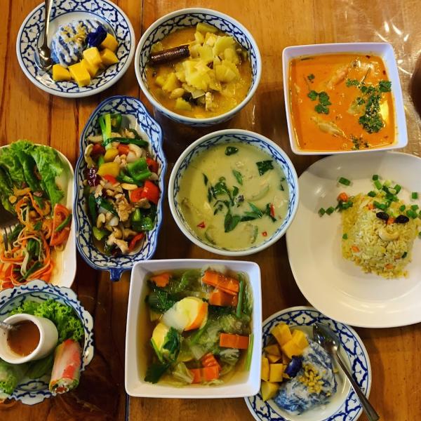 泰國清邁|Tha Chang Cooking Classes 泰北正宗泰式料理烹飪教室體驗|半日遊