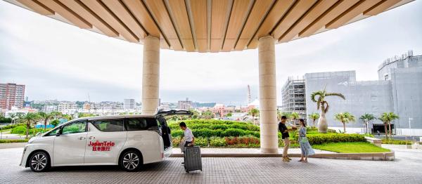 沖縄本島出発 10時間のチャーター車 日帰りツアー・中国語対応可能(日本語ドライバー)