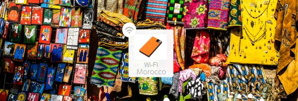 摩洛哥 WIFI 分享器租借|4G上網吃到飽|台灣宅配・自取