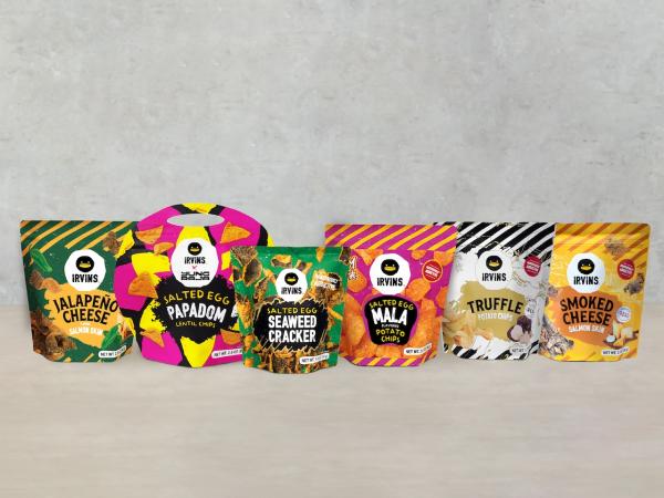 IRVINS Salted Egg Snack: Pick Up from Jewel, Bugis, Orchard Gateway Store | Singapore