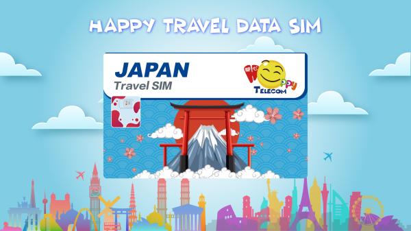 【指定方案買一送一】日本SIM卡|KDDI/Softbank|香港寄送/領取