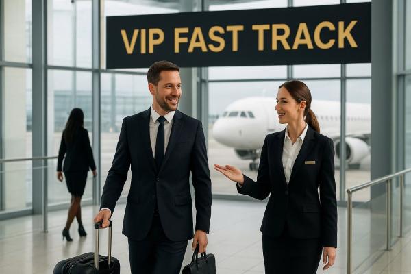 Priority Fast Track: Tan Son Nhat International Airport (SGN) - Ho Chi Minh, Vietnam