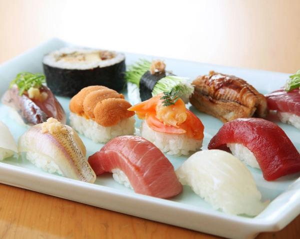 Tokyo, Japan|100-year-old Itamae sushi・Ginza Marunouchi Sushi Kou