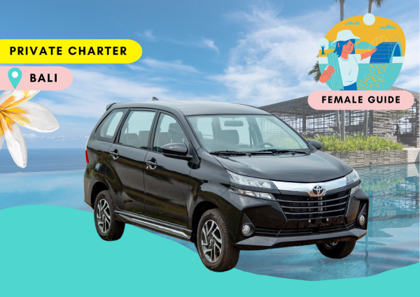 Female-Guide/Female-Driver Customised Private Tour in Bali | Indonesia