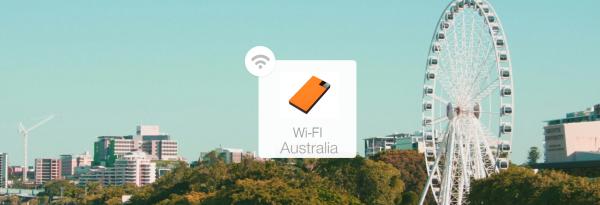 澳洲 WIFI 分享器租借|2Mbps吃到飽|台灣宅配・自取