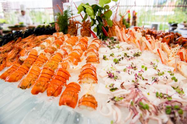 皇家蘭花喜來登酒店 FEAST 餐廳國際自助餐 |泰國曼谷