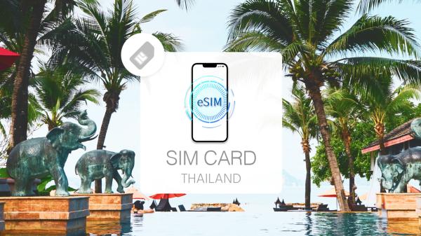 泰國網卡|AIS 5G 無限流量+通話、Truemove 每日流量 / 總量 eSIM