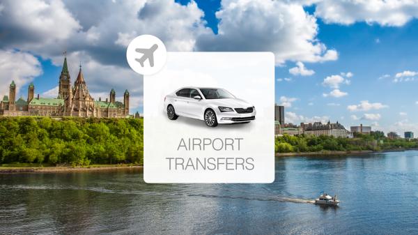 Ottawa International Airport YOW to and from Ottawa city|Airport shuttle
