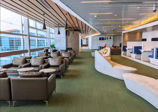 峴港國際機場的峴港商務休息室(國內和國際航站樓)