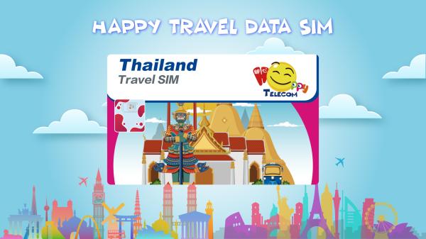[Buy 1 Get 1 Free] Thailand SIM Card | AIS Network | Hong Kong Delivery/Pick-Up