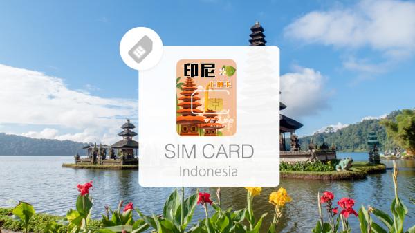 印尼網卡|每日高速吃到飽/1GB/2GB上網SIM卡|台灣寄送