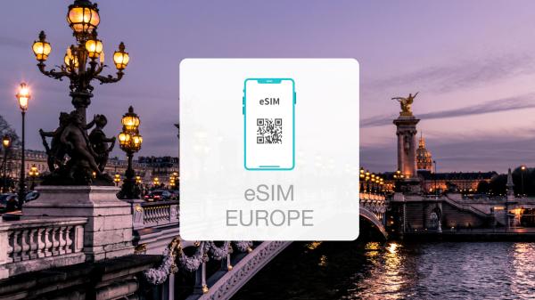 歐洲網卡|歐洲通用Orange 上網+通話eSIM