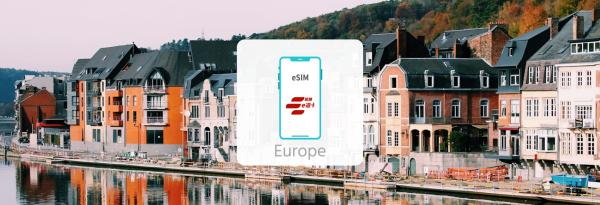 【限定50%割引】ヨーロッパの複数国で使用可能なeSIM