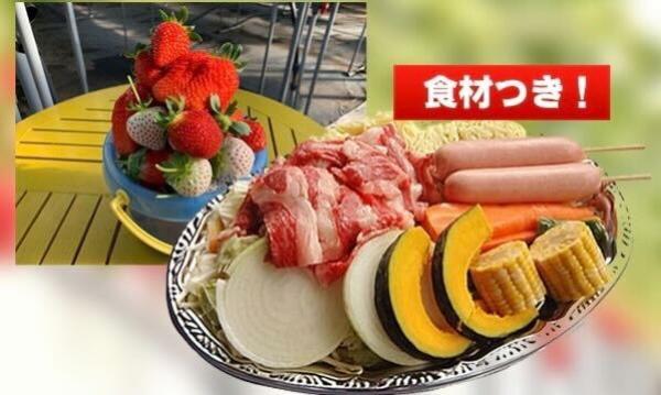 【水果王國】日本山梨 |採摘時令水果+空手燒烤套餐