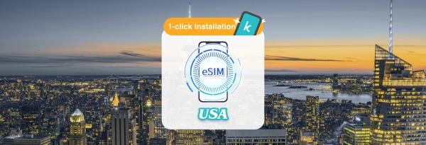 USA, Canada & Mexico SIM Card | USA, Canada & Mexico Daily High-Speed / Fixed-Data eSIM
