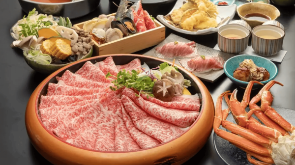 日本大阪|黑毛和牛涮涮鍋・壽喜燒吃到飽|和和鍋 道頓堀