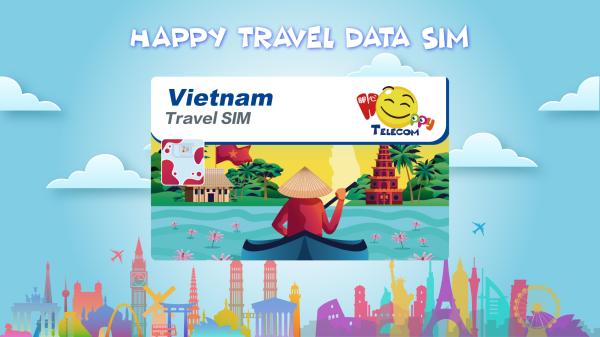 Buy One Get One Free Vietnam SIM Card | Viettel Telecom | Hong Kong Shipping/Pickup