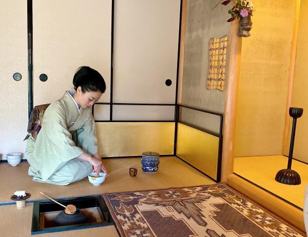 日本京都|京都日式花園茶道體驗~日本畫家眼中的京都~安靜地體驗京都茶道