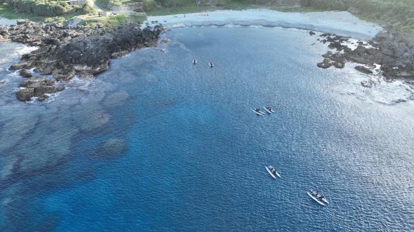 【KKday 獨家】台東蘭嶼|拼板舟水上自行車|玩在蘭嶼(贈空拍機攝影)
